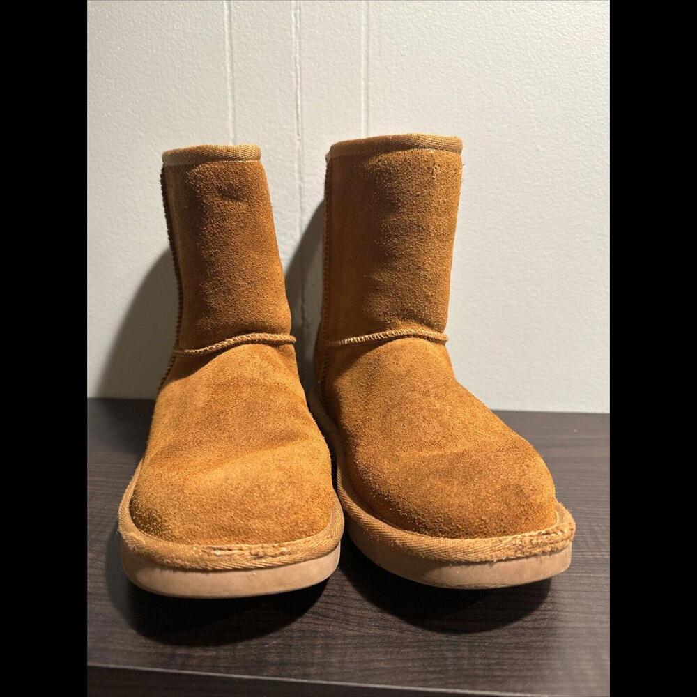 Womens Koolaburra By Ugs Boots Size 3 Winter Boots Tan Faux Fur Lining